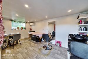 Salon (Former Garage)- click for photo gallery
